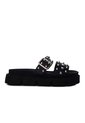Plataforma Baja Para Mujer V857-Z84 NEGRO ZAVATTY de Zavatty