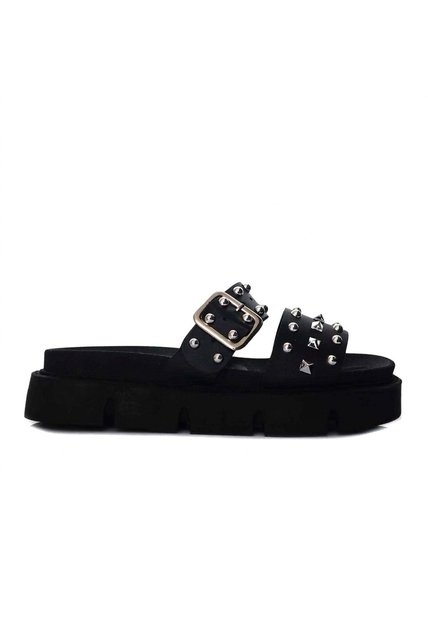 Plataforma Baja Para Mujer V857-Z84 NEGRO ZAVATTY