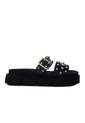 Plataforma Baja Para Mujer V857-Z84 NEGRO ZAVATTY de Zavatty
