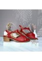 Sandalia Para Mujer 406-Z559 ROJO ZAVATTY de Zavatty