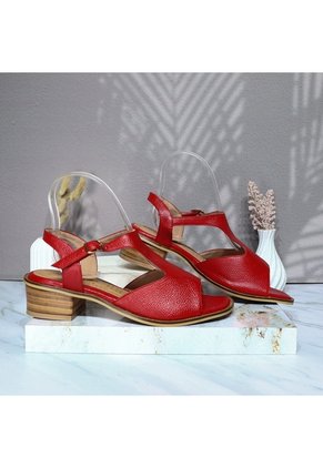 Sandalia Para Mujer 406-Z559 ROJO ZAVATTY