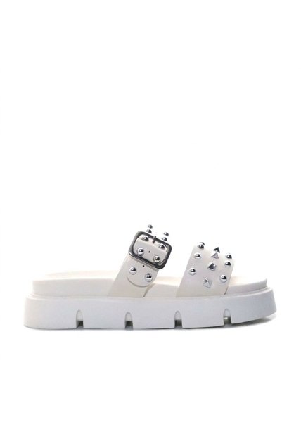 Plataforma Baja Para Mujer V857-Z84 TALCO X PLATA ZAVATTY