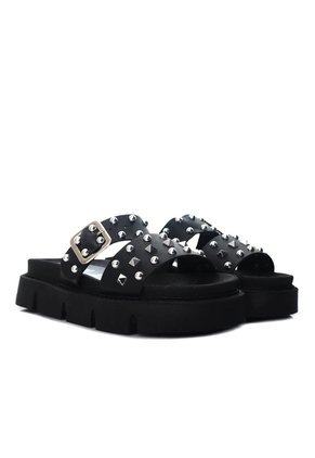 Plataforma Baja Para Mujer V857-Z84 NEGRO ZAVATTY