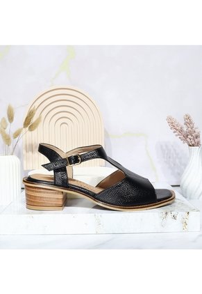 Sandalia Para Mujer 406-Z559 NEGRO ZAVATTY