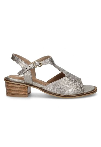 Sandalia Para Mujer 406-Z559 PLOMO ZAVATTY