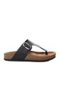 Sandalia Plana Para Mujer 2000-Z620 NEGRO ZAVATTY de Zavatty
