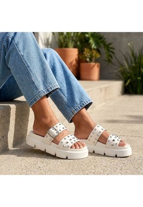 Plataforma Baja Para Mujer V857-Z84 TALCO X PLATA ZAVATTY