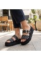 Plataforma Baja Para Mujer V857-Z84 TALCO X PLATA ZAVATTY de Zavatty