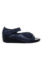 Romulo Sandalia Para Mujer H-HEIDY AZUL CUERO ZAVATTY de Zavatty