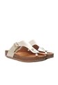 Sandalia Plana Para Mujer 2000-Z620 BLANCO ZAVATTY de Zavatty