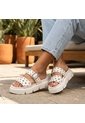 Plataforma Baja Para Mujer V857-Z84 TALCO ZAVATTY de Zavatty