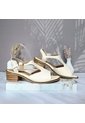 Sandalia Para Mujer 406-Z559 TALCO ZAVATTY de Zavatty