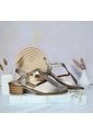 Sandalia Para Mujer 406-Z559 PLOMO ZAVATTY de Zavatty