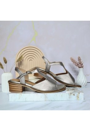 Sandalia Para Mujer 406-Z559 PLOMO ZAVATTY