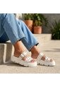 Plataforma Baja Para Mujer V857-Z84 TALCO ZAVATTY de Zavatty