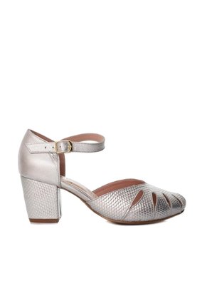 Tacon Para Mujer H-LINA PLATA ZAVATTY