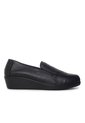 Mocasin Para Mujer H-SANDRA NEGRO CUERO ZAVATTY de Zavatty