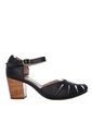 Tacon Para Mujer H-LINA NEGRO CUERO ZAVATTY de Zavatty