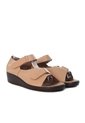 Romulo Sandalia Para Mujer H-HEIDY AZUL CUERO ZAVATTY de Zavatty