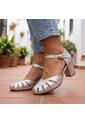 Tacon Para Mujer H-LINA NEGRO CUERO ZAVATTY de Zavatty