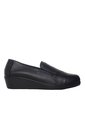 Mocasin Para Mujer H-SANDRA NEGRO CUERO ZAVATTY de Zavatty