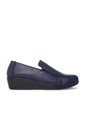 Mocasin Para Mujer H-SANDRA AZUL CUERO ZAVATTY de Zavatty