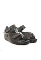 Romulo Sandalia Para Mujer H-HEIDY AZUL CUERO ZAVATTY de Zavatty