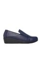 Mocasin Para Mujer H-SANDRA AZUL CUERO ZAVATTY de Zavatty