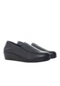 Mocasin Para Mujer H-SANDRA NEGRO CUERO ZAVATTY de Zavatty