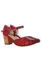 Tacon Para Mujer H-LINA DORADO CUERO ZAVATTY de Zavatty