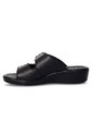 Plataforma Baja Para Mujer H-ABIGAIL NEGRO CUERO ZAVATTY de Zavatty