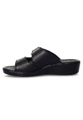 Plataforma Baja Para Mujer H-ABIGAIL NEGRO CUERO ZAVATTY Zavatty