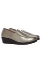 Mocasin Para Mujer H-SANDRA AZUL CUERO ZAVATTY de Zavatty