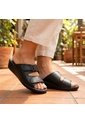 Plataforma Baja Para Mujer H-ABIGAIL NEGRO CUERO ZAVATTY de Zavatty