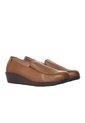 Mocasin Para Mujer H-SANDRA ORO CUERO ZAVATTY de Zavatty