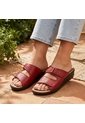 Plataforma Baja Para Mujer H-ABIGAIL ARENA CUERO ZAVATTY de Zavatty