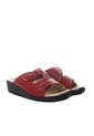 Plataforma Baja Para Mujer H-ABIGAIL ARENA CUERO ZAVATTY de Zavatty
