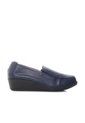 Mocasin Para Mujer H-JANA AZUL CUERO ZAVATTY de Zavatty