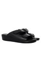 Plataforma Baja Para Mujer H-ABIGAIL ARENA CUERO ZAVATTY de Zavatty
