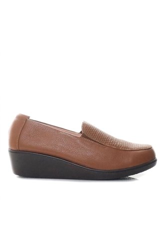 Mocasin Para Mujer H-JANA MIEL CUERO ZAVATTY Zavatty