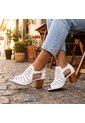 Sandalia Para Mujer H-WANDA NEGRO CUERO ZAVATTY de Zavatty