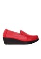 Mocasin Para Mujer H-JANA ROJO CUERO ZAVATTY de Zavatty