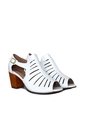 Sandalia Para Mujer H-WANDA NEGRO CUERO ZAVATTY de Zavatty