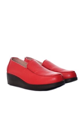 Mocasin Para Mujer H-JANA TALCO CUERO ZAVATTY