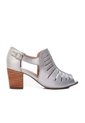 Sandalia Para Mujer H-WANDA PLATA CUERO ZAVATTY de Zavatty