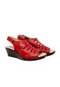 Sandalia Para Mujer RO5032 ROJO ZAVATTY de Zavatty