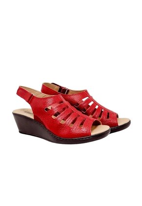 Sandalia Para Mujer RO5032 ROJO ZAVATTY