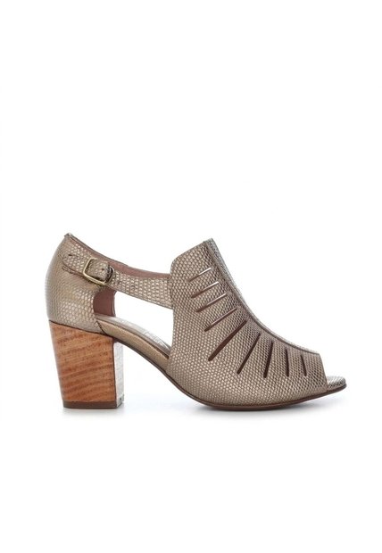 Sandalia Para Mujer H-WANDA METAL ARENA CUERO ZAVATTY