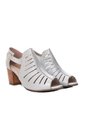 Sandalia Para Mujer H-WANDA NEGRO CUERO ZAVATTY de Zavatty