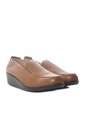 Mocasin Para Mujer H-JANA MIEL CUERO ZAVATTY de Zavatty